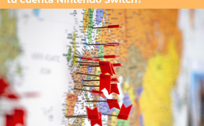 Cómo cambiar de región tu cuenta Nintendo